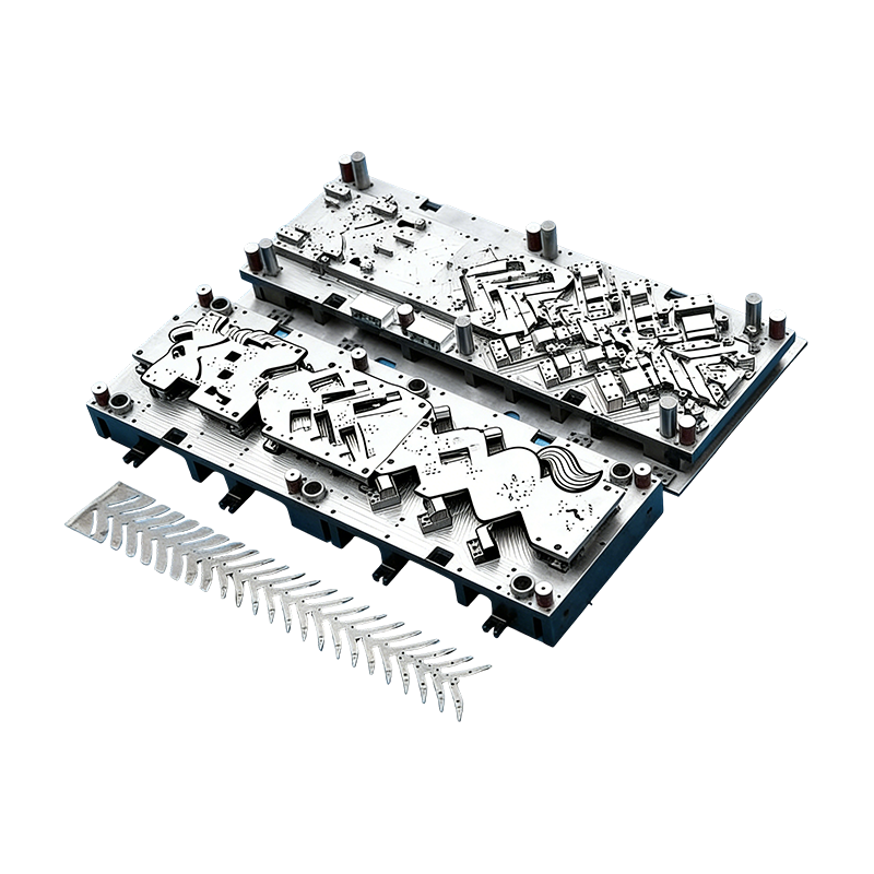 Progressiiviset muotit autojen osiin