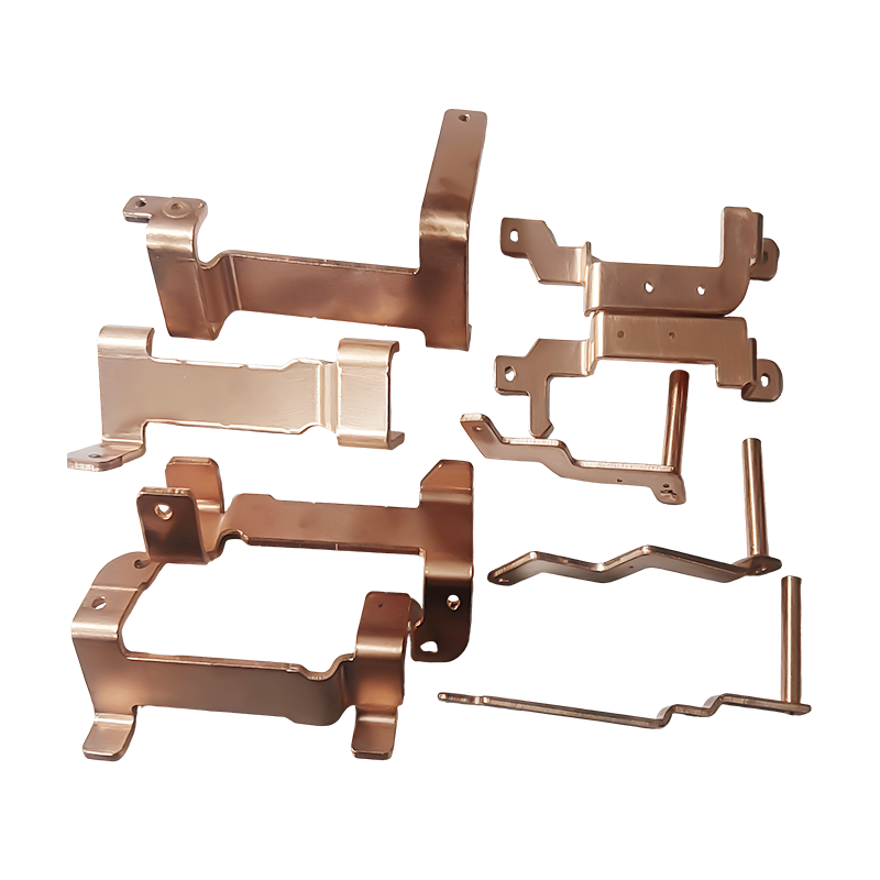 Uusien energia-ajoneuvojen kuparikiskojen leimausosat